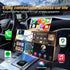 Wireless Carplay Adapter for Factory Wired Carplay/Android Auto, Fast Stable Connection Plug and Play Dongle for 2016+