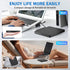 Kadlun 3.0 Drive,4 2 11/10/8/7/XP External CD DVD Drive for Laptop, USB Optical Disc USB Ports and TF/SD Card