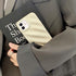 Cute Curly Wave Case for iPhone 12, 6.1 inches, Water Ripple Pattern, Slim Shockproof Silicone Cover for Boys Girls