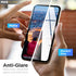 magglass Matte Screen Protector for Galaxy S22 Plus - Anti Glare Tempered Glass Display Guard with Fingerprint Sensor