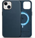 SHIELDON Genuine Leather Case for iPhone 15 2023, Magnetic Wireless Charging Slim Non-Slip