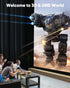 4K 10ft 1.4 4K@30Hz, 2K@60Hz, 1080P Highwings DisplayPort to HDMI, Uni-Directional DP (Source) to HDMI (Display) Cable
