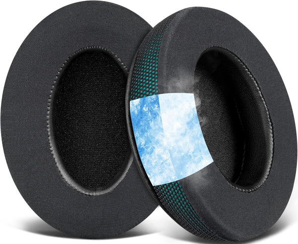 SOULWIT Replacement Earpad for Audio-Technica ATH M50X/M40X, HyperX Cloud/Alpha, SteelSeries Arctis Ear Cushion