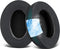SOULWIT Replacement Earpad for Audio-Technica ATH M50X/M40X, HyperX Cloud/Alpha, SteelSeries Arctis Ear Cushion