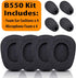 B550-XT Kit Replacement Ear Pads Cushion Mic Foam Compatible with B550-XT B550XT B450-XT Headset I B550 XT Accessories