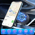 zardlect Vacuum Adsorption Magnetic Phone Holder,Magnetic Suction Phone Mount, Adjustable Electric Magnet Phones Holder