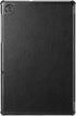 CaseBot Lenovo Tab M10 Plus (2020 2nd Gen) TB-X606F/X606X 10.3" FHD Tablet Case, Slim Shell Stand Cover, Black