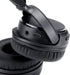 Amazon Basics Bluetooth Wireless On Ear Headphones, 35 Hour Playtime, Foldable, One Size, Black