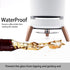 Alloery 2nd/1st Wooden Stand for Echo Studio and Homepod Gen Smart Speaker, Stable Desktop Mount for Better Sound