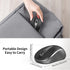 ACOZYKITTEN 2.4G Wireless Mouse for Portable Computer, Noiseless Mouse with USB Receiver, Ergonomics Cordless Optical