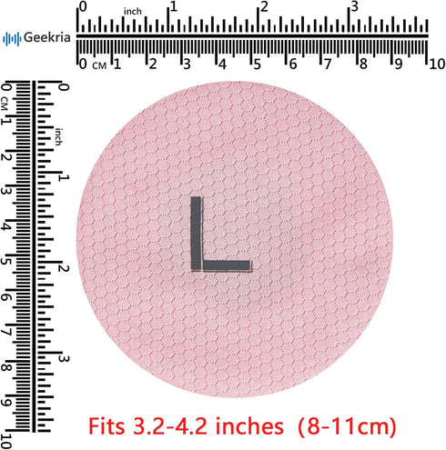 Geekria 2 Pairs Flex Fabric Headphones Ear Covers, Washable & Stretchable Earcup Protectors for Headsets