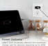 Cordinate 1 USB-C Port Wall Charger, 20W Power Delivery Fast Charge, Compact, Great for Travel, Compatible with Apple,