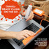 WHOOSH! Screen Shine Duo - Screen Cleaner Spray for iPad, Monitor, Laptop, MacBook - 3.4 oz & 0.3 oz Bottles