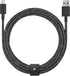 Native Union BELT Cable XL - 10ft Durable Lightning to USB Charging Cable with Leather Strap, compatible with iPhone