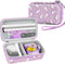 Leayjeen Waterproof Camera Case for Agoigo/Yoophane/DEKER, Underwater HD Kids Toy Digital Camera, Purple Unicorn