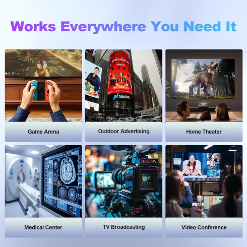 8K 15ft, 48Gbps 2.1 8K@60Hz/4K@120Hz, PS5 4 3/Xbox/TV/Monitor/Laptop/Projector/Blu-ray Fiber Optic HDMI Cable Long HDMI