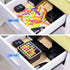 JJC 20 14 AA AAA Battery Case Holder for Double A Battery and Triple A Battery with Removable Battery Tester