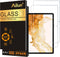 Ailun Screen Protector for Galaxy Tab S8 Plus/S7 FE/S7+, 12.4 inch, 2 Pack Tempered Glass, 9H Hardness, Ultra Clear,