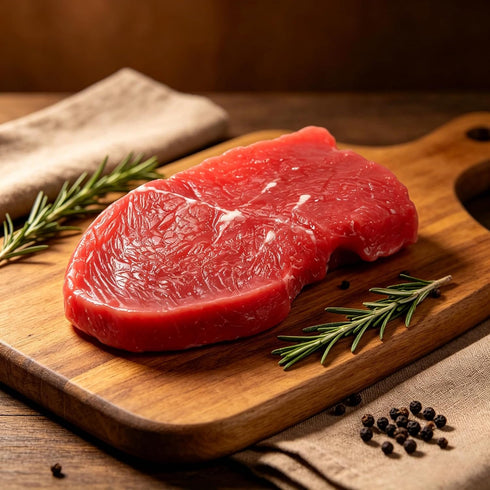 VOSCHOIX Fake Steak Prop : Realistic Food Steak Ornament Simulation Play Food Meat Model for Home Restaurant