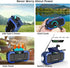 Emergency Radio Hand Crank Solar Power - Portable AM FM NOAA Weather Radio with 5000mAh Rechargeable Battery