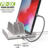 Scosche BLMD BaseLynx Vert Modular Charging Station for PD 3.0, USB-C and USB-A Devices (White)