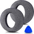 PS5 Earpads Replacement Ear Pads for Playstation 5 Pulse 3D Headset - PS5 Ear Cushions/Ear Cups (Gray Fabric)