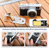 Updated X100V Metal Hand Grip L Bracket for Fuji Fujifilm X100V Camera, Not for X100VI, Access to Battery & Card