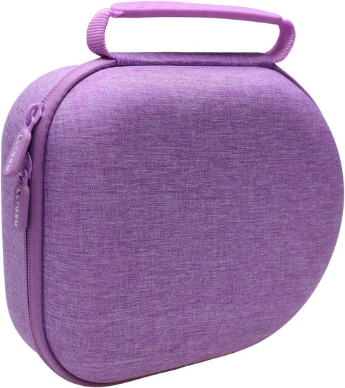 Headphone Headset Case Compatible with JBL, Beats, Sony, Soundcore, Light Purple