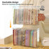 Cell Phone Case Storage Box, Multifunctional Plastic Organizer with Lid for Basic Cases, Clear Storage Holder for Desk,