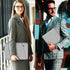 13.3 Inch Laptop Sleeve Case, Shockproof Protective Cover with Accessories Pocket, Compatible with MacBook Air/Pro