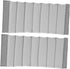KICHOUSE Camera Bag Dividers 2 Pack Lightweight Padded Insert Organizer with Shock