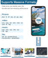 GNASEET 256GB 256GB) USB Flash Drive for Phone and Pad, Photo Stick High Speed External USB Thumb Drives Photo Storage