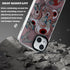iPhone 15/14 Pink Butterfly Case - Cute Aesthetic TPU Bumper, Shockproof Phone Cover for Women & Girls, 6.1 Inch