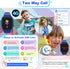 Berilona 4G 4-12 Kids Smartwatch Phone - Smart Cell Phone Watch for Boys Girls Ages with Call, SOS, Parental Controls