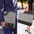 Ytonet 13-13.3 Inch Laptop Sleeve Case, Water Resistant Business Travel Cover Compatible with MacBook Air/Pro