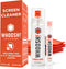 WHOOSH! Screen Shine Duo - Screen Cleaner Spray for iPad, Monitor, Laptop, MacBook - 3.4 oz & 0.3 oz Bottles