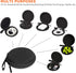 Ginsco (1, Mini-Portable Hard Shell Earbuds Case for Apple EarPods Headphones USB-C Wired Ear Buds/Samsung Galaxy Wired