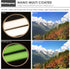 43mm UNC UV Filter Ultra-Slim Nano-Coated Multi-Layer Coatings Protection Filter for Camera Lens