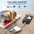 USB C to USB Adapter - 3 in 1 USB C to 3.5mm Audio Adapter for iPad
