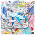 ZLWSD Kids Teens Airplane Stickers,50PCS Pack Aircraft Aesthetic Waterproof Laptop Adults Graffiti Decals
