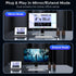 Warrky 4K Mini DisplayPort to HDMI Adapter - UHD, Gold-Plated Plug, Aluminum Case, Thunderbolt to HDMI Converter