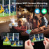 Mini Projector, Portable Movie Projector for Kids, Outdoor Movie Projector Compatible with HDMI, USB