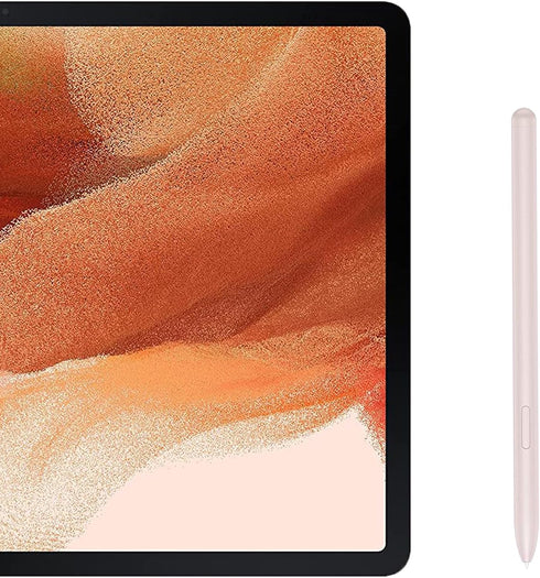 Galaxy Tab S7 FE Pen Replacement for Samsung Galaxy Tab S7 FE/S7/S7+ S Pen Stylus with Nibs (Mystic Pink)