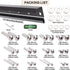 KAMIWI 22-55 Inch 100 lbs, No Drill Drywall TV Mount, No Stud TV Wall Mount for Most Brand TVs up to Easy Install No