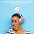 PowerLocus Bluetooth Over-Ear Headphones, Wireless Stereo Foldable Headsets with Built-in Mic, Micro SD/TF, FM