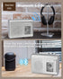 Gracioso Portable Cassette Player Recorder with Bluetooth Transmitter, AM FM Walkman with Headphone Jack, Big Speaker,