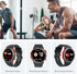Popglory Smart Watch for Women Men, 1.43" AMOLED Fitness Tracker with 110+ Sport Modes, Heart Rate Monitor