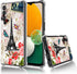 Galaxy A15 5G Case, Paris Tower Butterfly Shockproof Drop Protection TPU Full Body Protective Cover