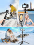 Victiv 68" Magnetic Tripod for iPhone Magsafe, Phone Tripod & Selfie Stick with Rechargeable Remote