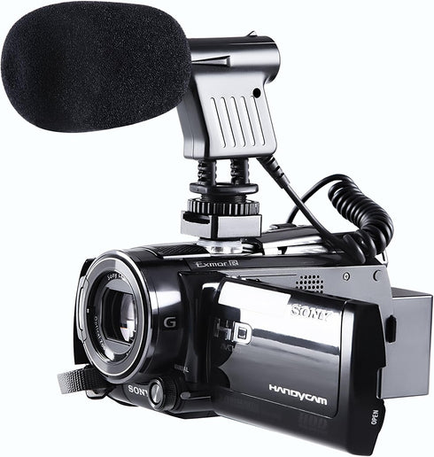 BOYA BY-VM01 DSLR Camera Microphone
